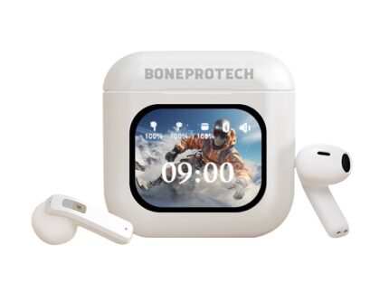 Smart Bluetooth headset Golden Boneprotech