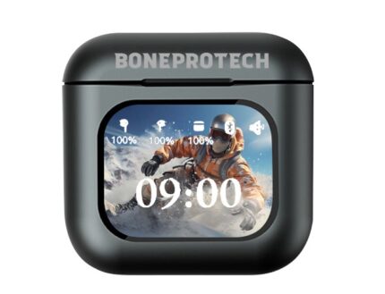 Smart Bluetooth headset Golden Boneprotech
